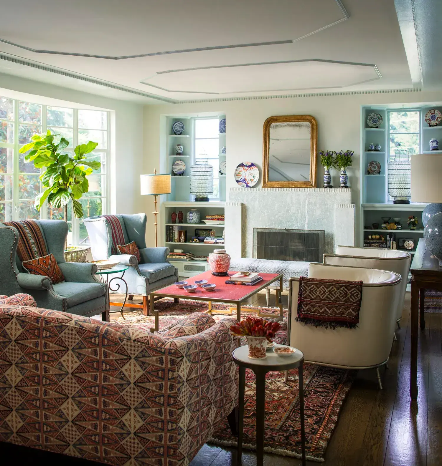 Around the World — Whole Home interior by Page Home Design