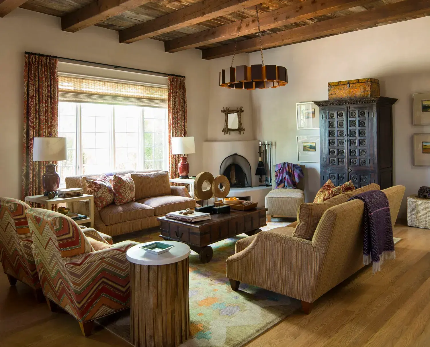 A collected, layered interior designed by Page Home Design